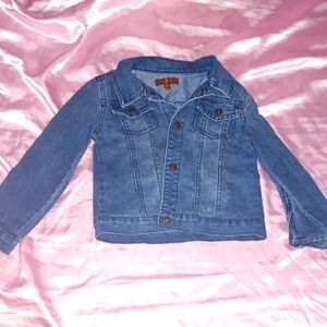 Kids Blue Denim Jacket